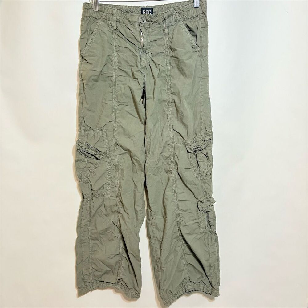 BDG Urban Outfitters Green Y2K Cargo Pants Size M